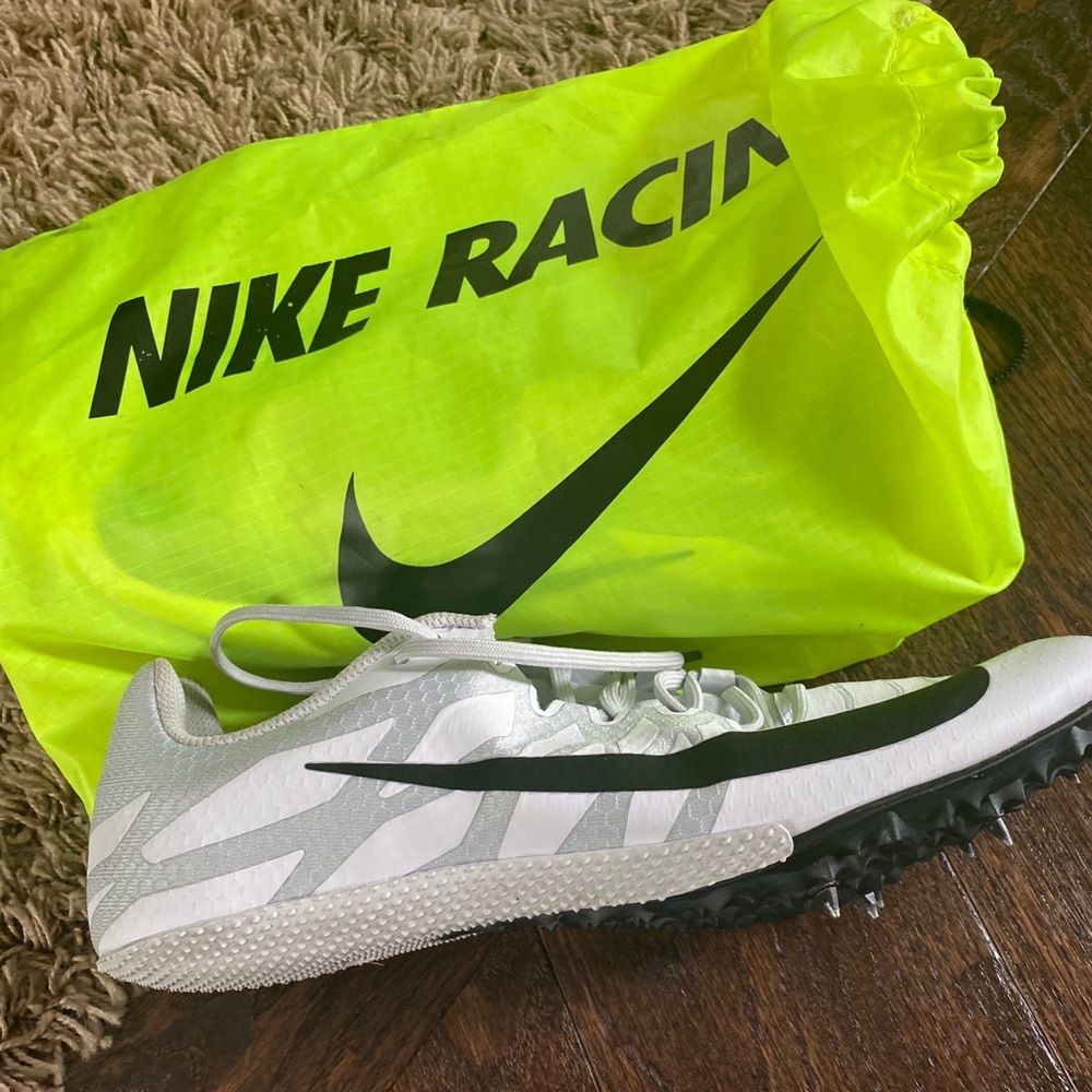 Nike track spikes. Never been worn !